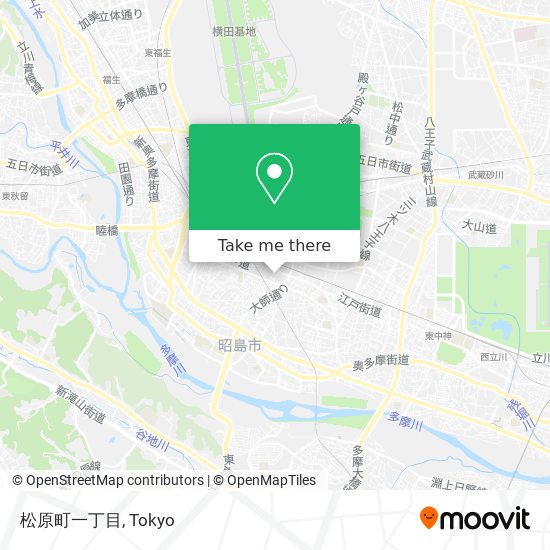 松原町一丁目 map