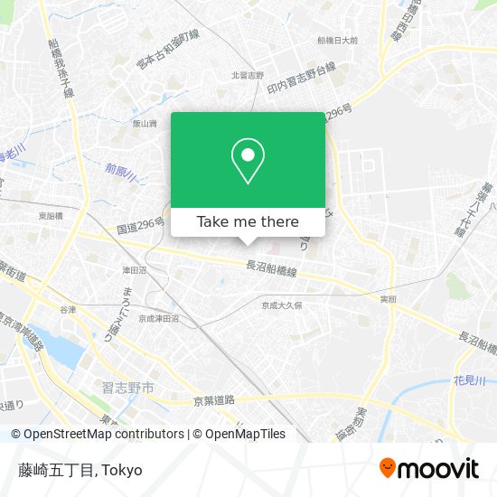 藤崎五丁目 map
