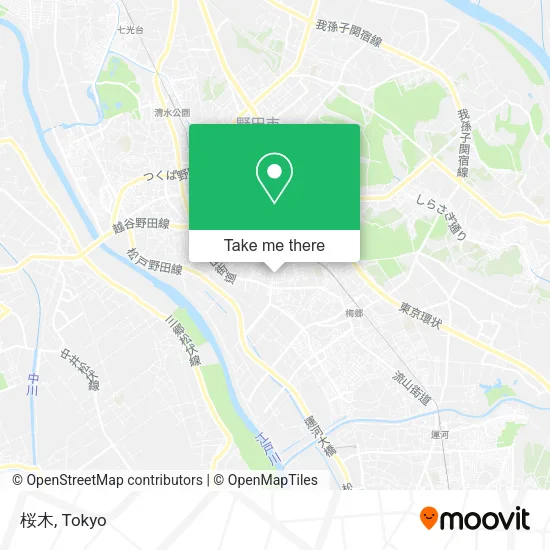 桜木 map