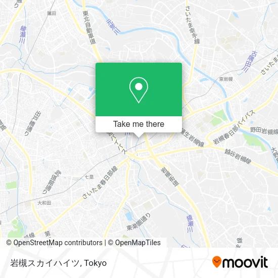 岩槻スカイハイツ map