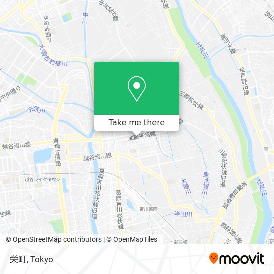 栄町 map