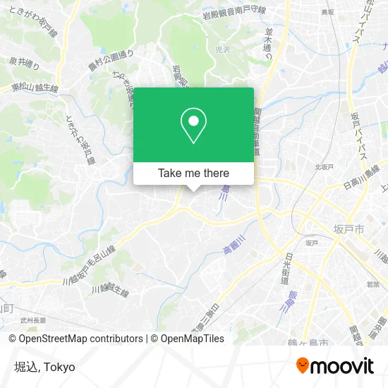 堀込 map