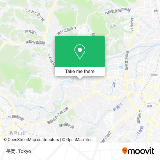 長岡 map