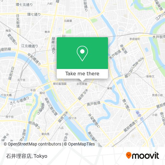 石井理容店 map