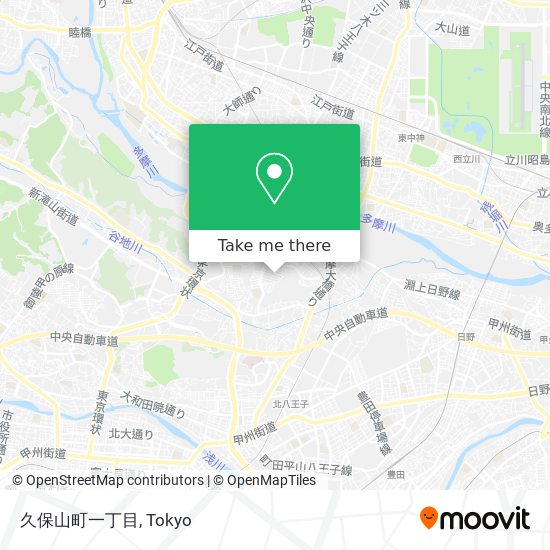 久保山町一丁目 map