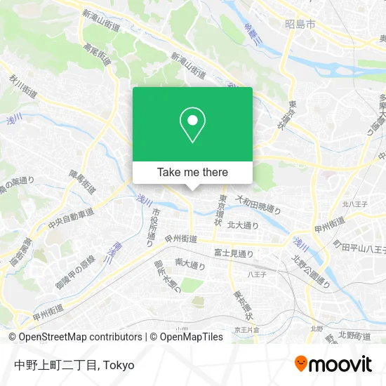 中野上町二丁目 map