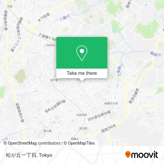 松が丘一丁目 map