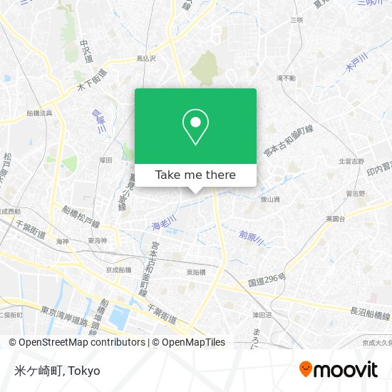 米ケ崎町 map