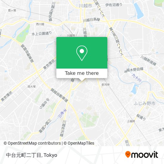 中台元町二丁目 map