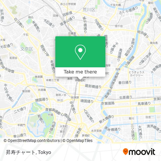 昇寿チャート map