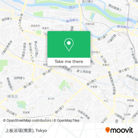 上板浴場(廃業) map