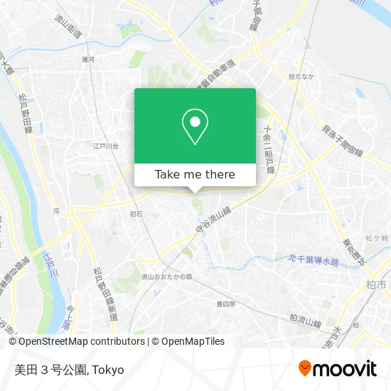 美田３号公園 map