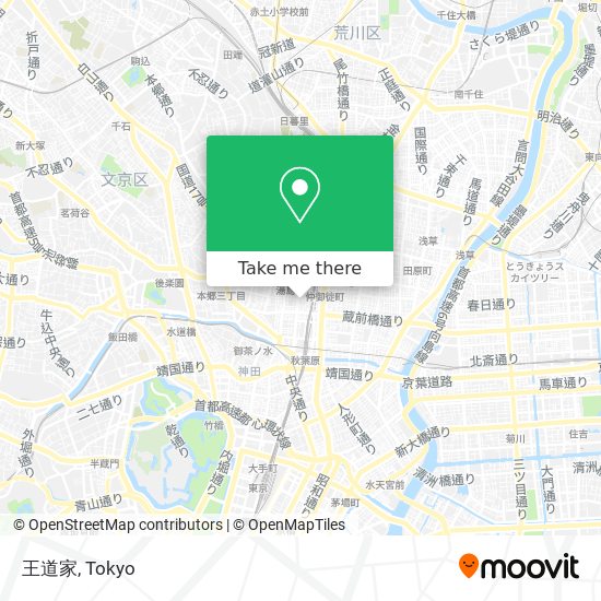 王道家 map