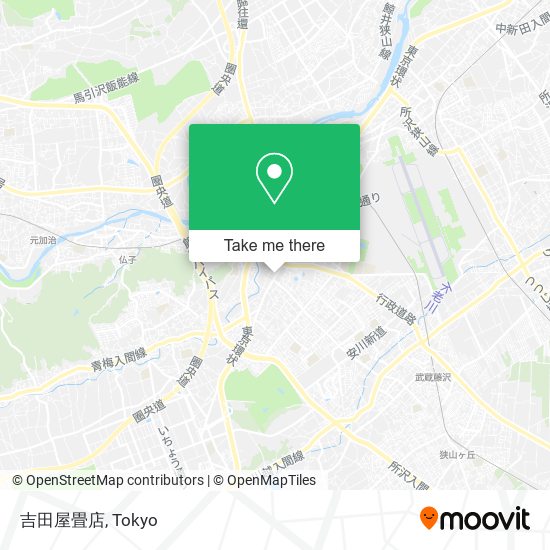 吉田屋畳店 map