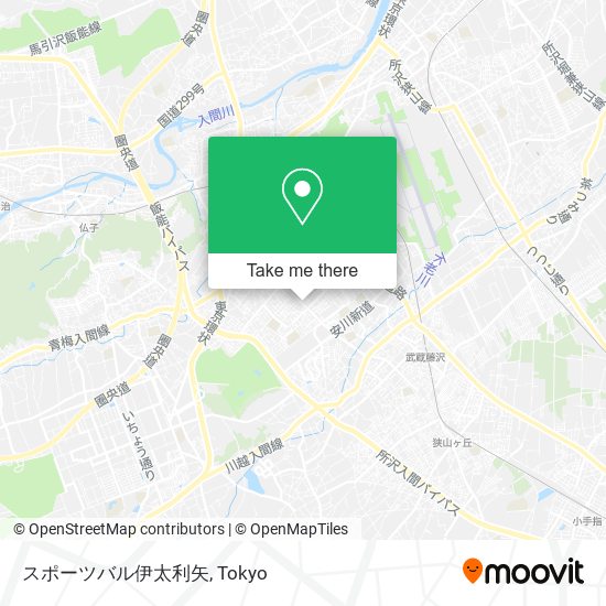 スポーツバル伊太利矢 map