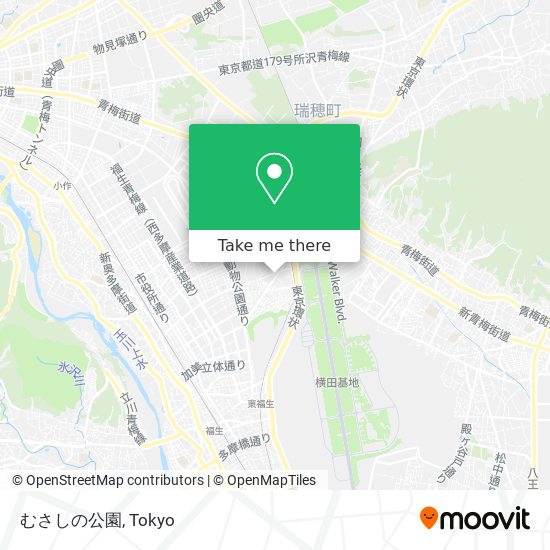 むさしの公園 map