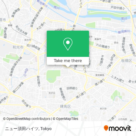 ニュー須田ハイツ map