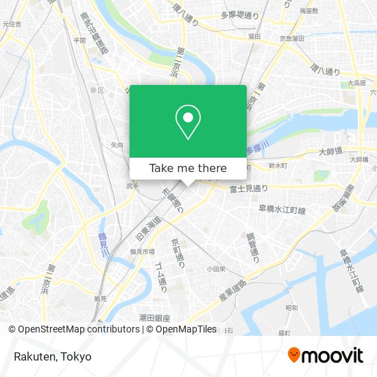 Rakuten map