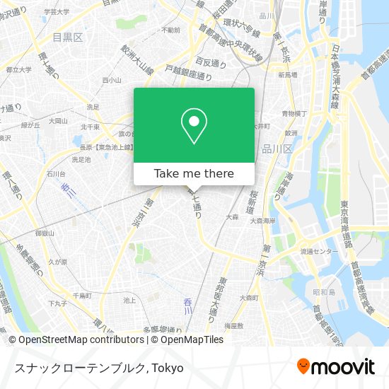 スナックローテンブルク map