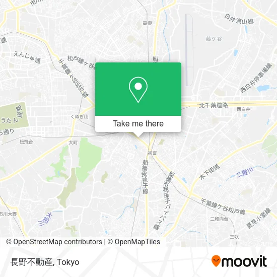 長野不動産 map