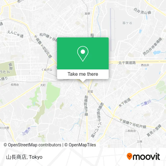 山長商店 map