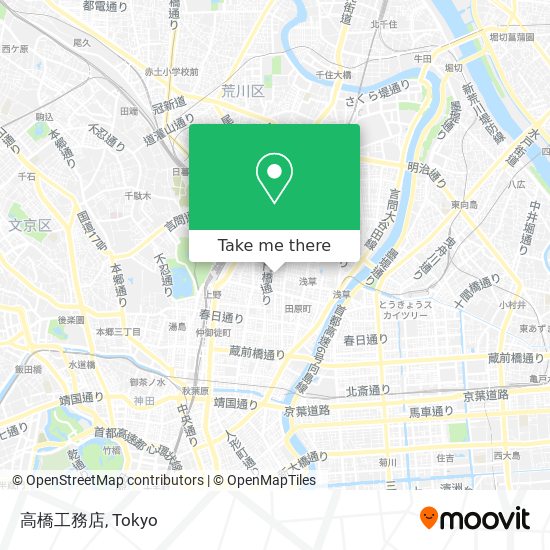 高橋工務店 map