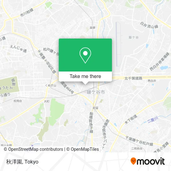 秋澤園 map