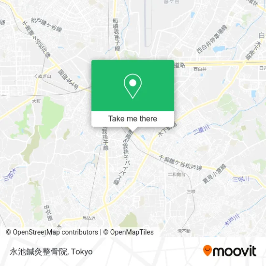 永池鍼灸整骨院 map