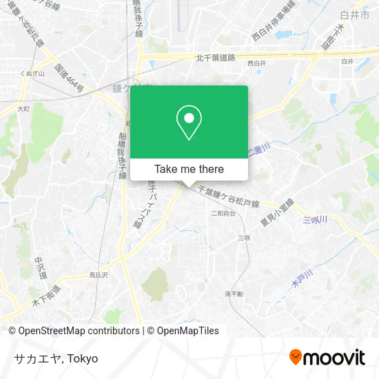 サカエヤ map