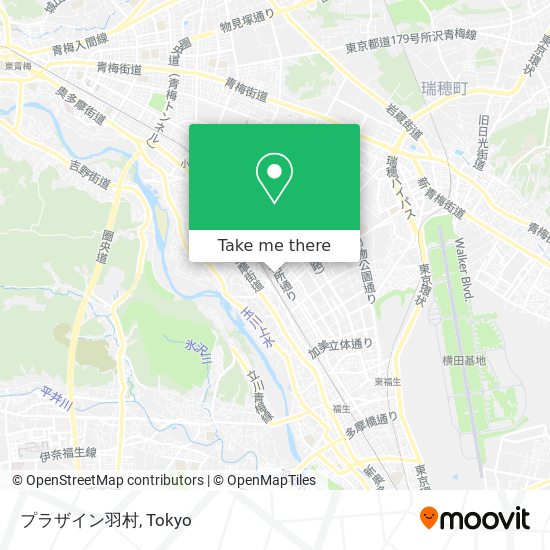 プラザイン羽村 map