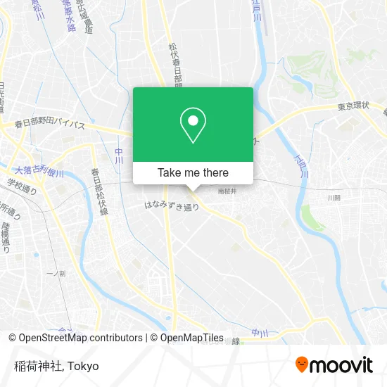 稲荷神社 map