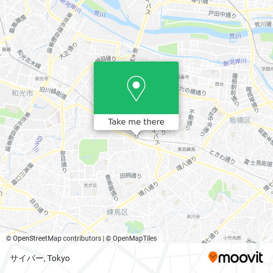 サイバー map