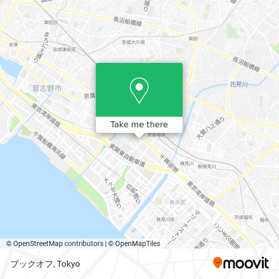 ブックオフ map