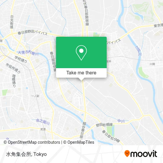 水角集会所 map