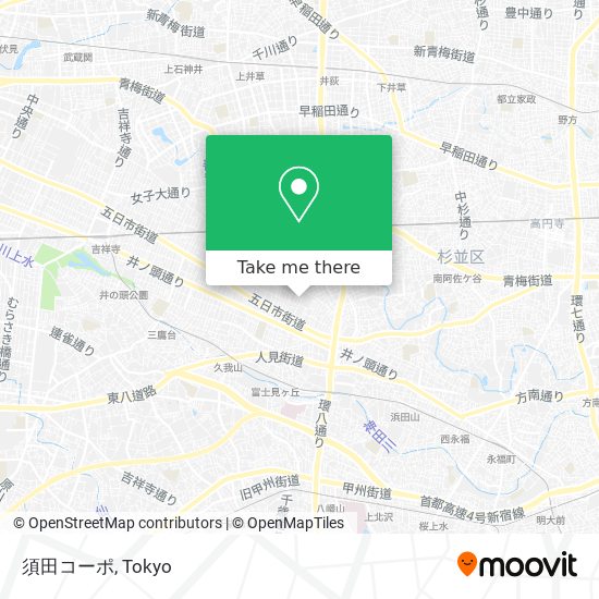 須田コーポ map