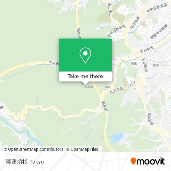 開運蛸杉 map