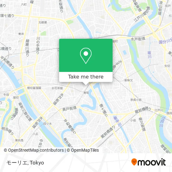 モーリエ map