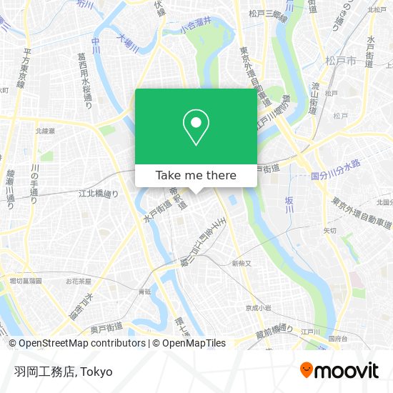 羽岡工務店 map