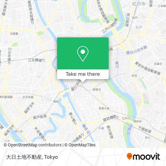 大日土地不動産 map