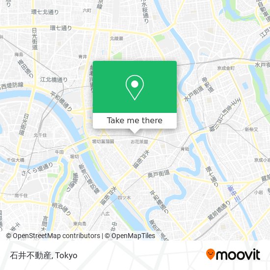 石井不動産 map