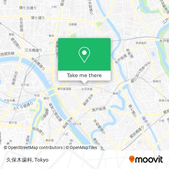 久保木歯科 map