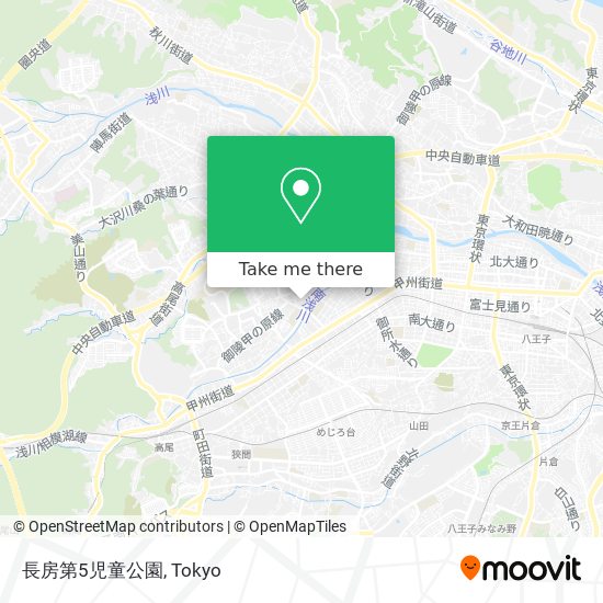 長房第5児童公園 map