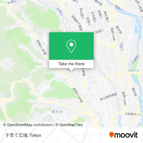子育て広場 map