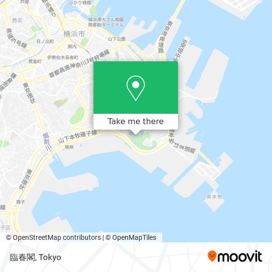 臨春閣 map