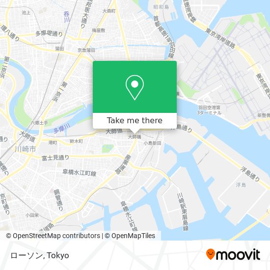 ローソン map