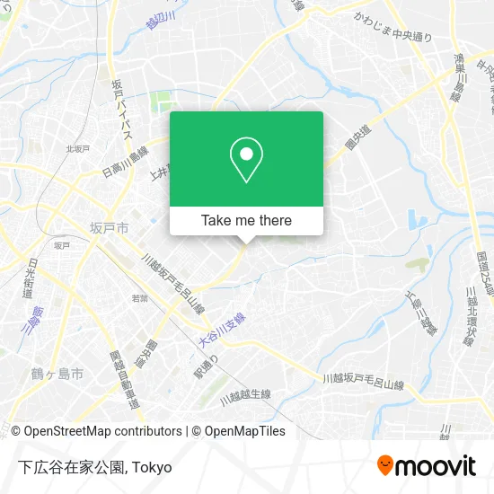 下広谷在家公園 map