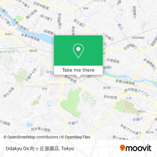 Odakyu Ox 向ヶ丘遊園店 map