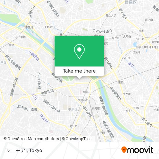 シェモアI map