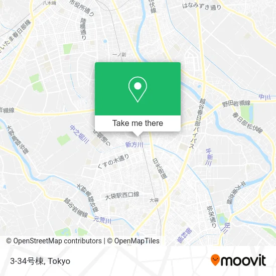 3-34号棟 map