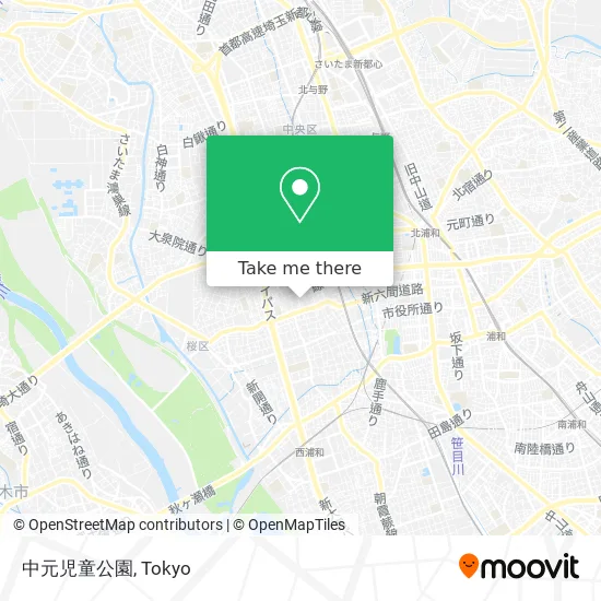 How To Get To 中元児童公園 In さいたま市 By Bus Or Metro